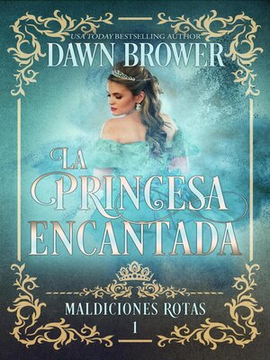 cover image of La Princesa Encantada